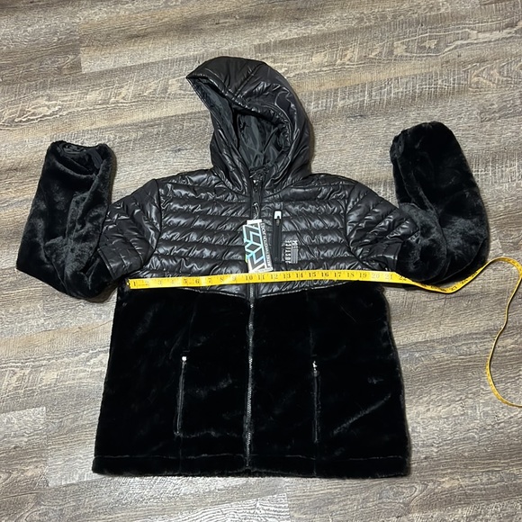 Justice NWT!!🎊girls, light weight full, zip, hooded jacket, size 16/18 - Picture 14 of 16